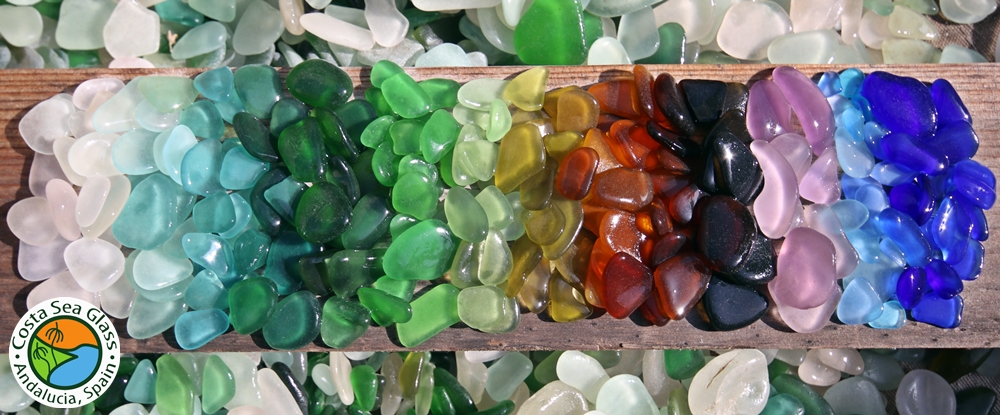 Sea Glass Colors