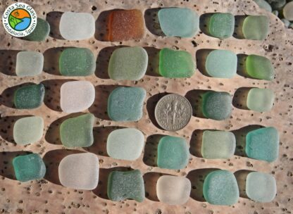 Sea Glass Squares