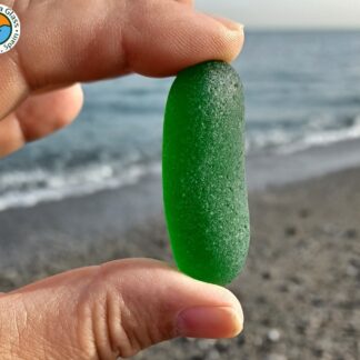 Green Sea Glass Pickle