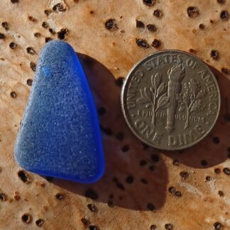 blue sea glass