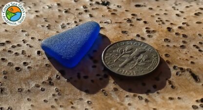 A lovely blue Spanish sea glass piece - Image 5