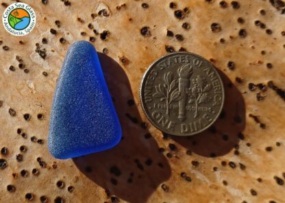 A lovely blue Spanish sea glass piece - Image 4