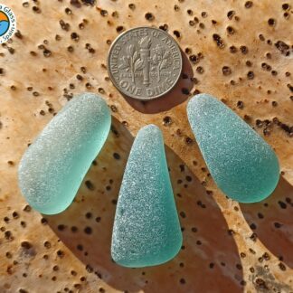 Teal blu seaglass