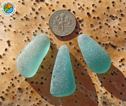 Teal blu seaglass