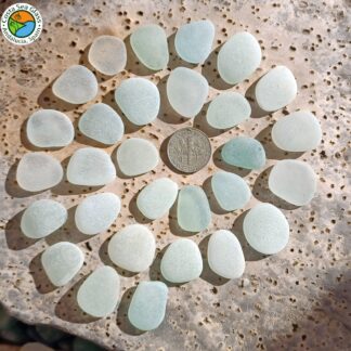 Seafoam sea glass