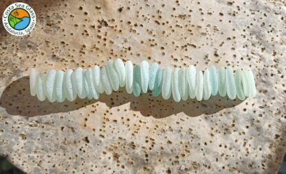 27 seafoam Spanish sea glass pieces - Image 3