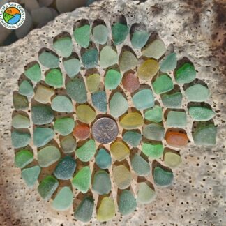 Spanish sea glass