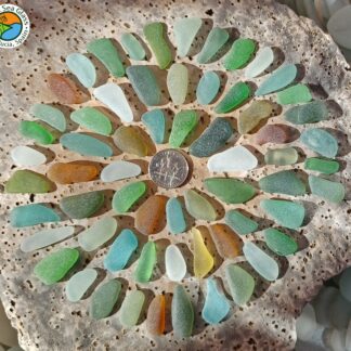 Spanish sea glass