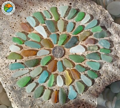 Spanish sea glass